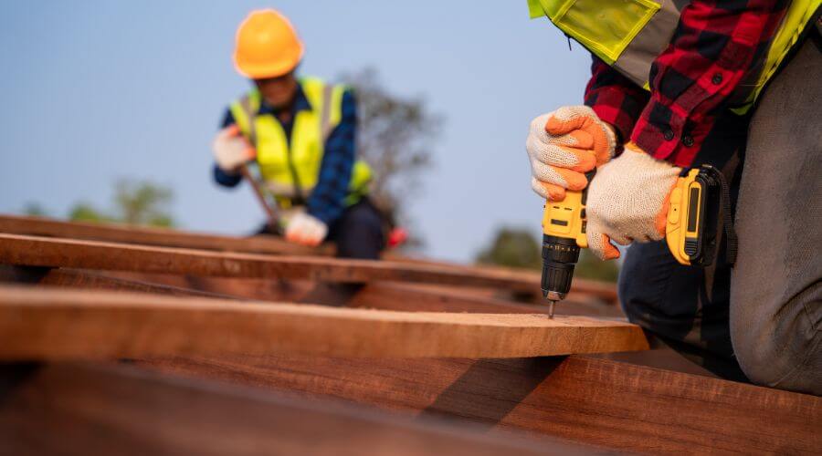 Expert flood damage restoration services in Cedar Lake, IN
